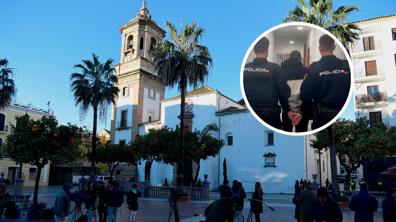España: a prisión preventiva sospechoso por ataque a sacerdotes