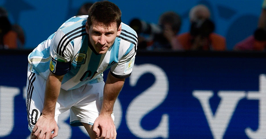 La película de Messi fue exhibida por primera vez en Brasil