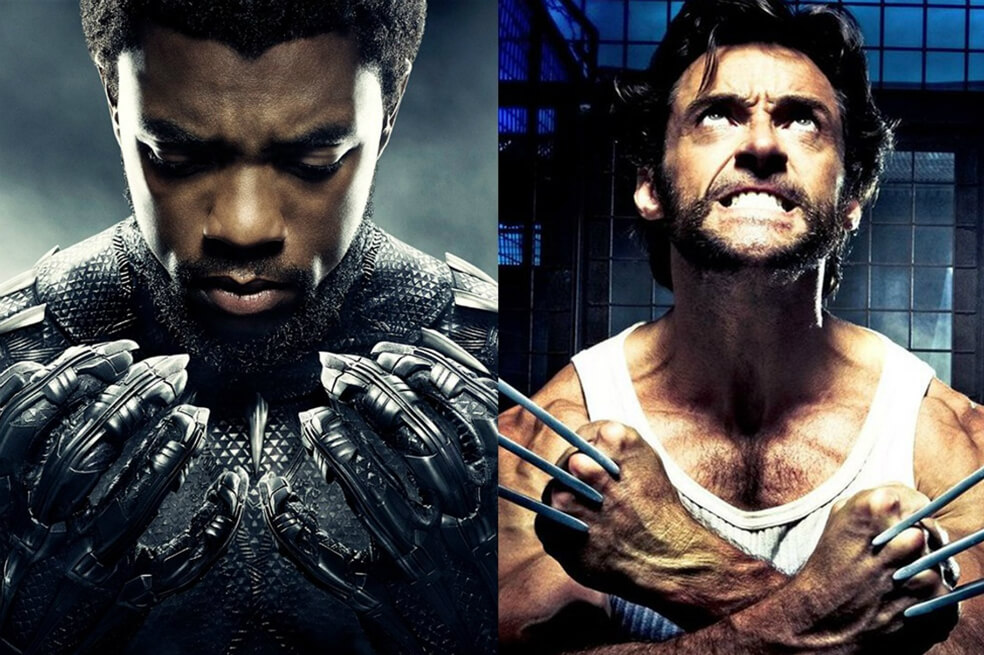 El Adamantium de Wolverine o el Vibranium de Pantera Negra, ¿cuál es más fuerte?
