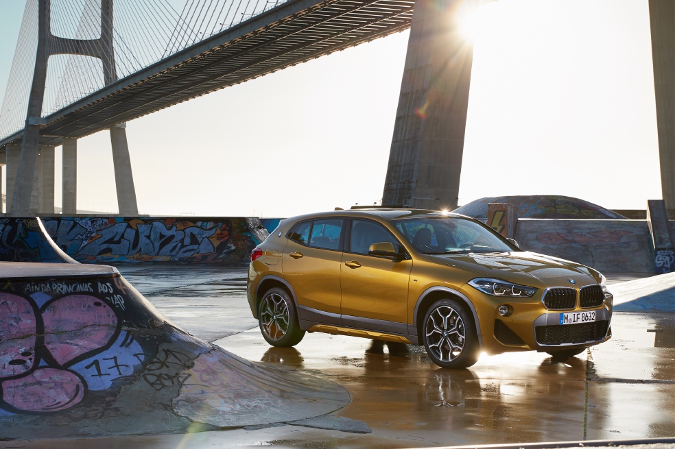 BMW X2: una “crossover” para los jóvenes de corazón