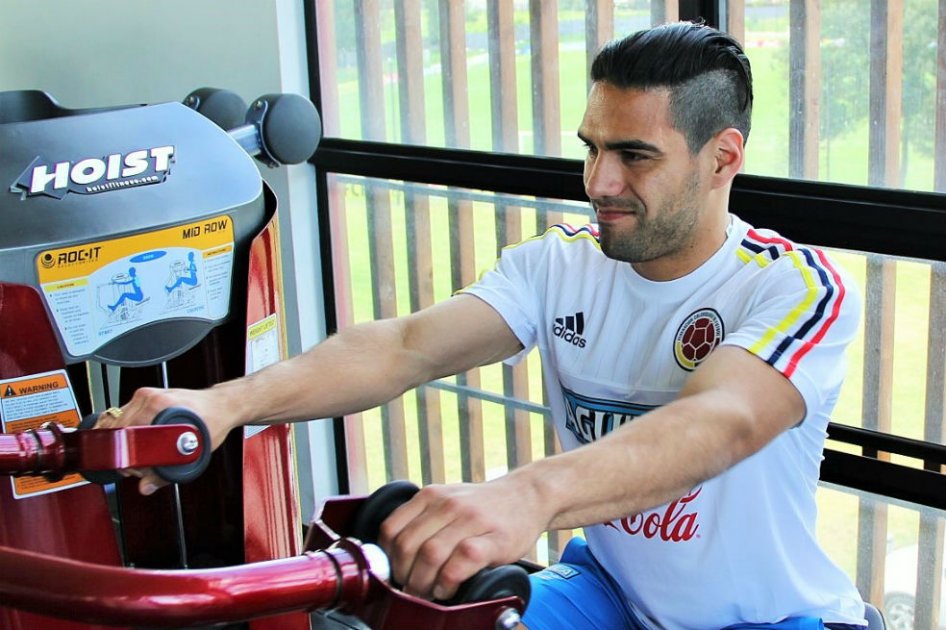 Falcao: “Estoy con la ilusión de hacer una buena Copa América”