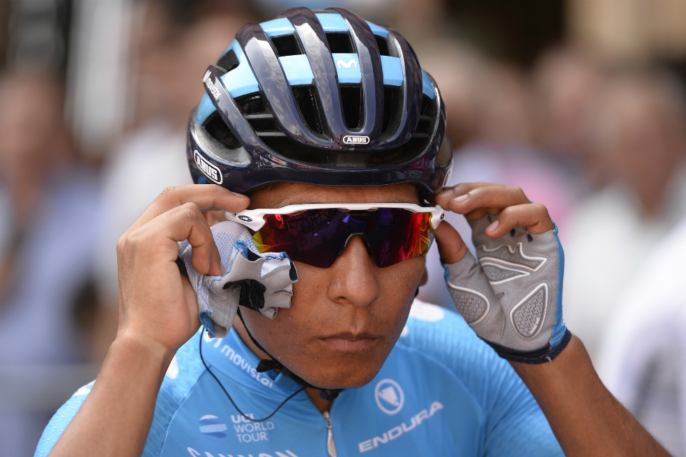 Nairo Quintana: «A pesar del pinchazo, hemos estado bien»