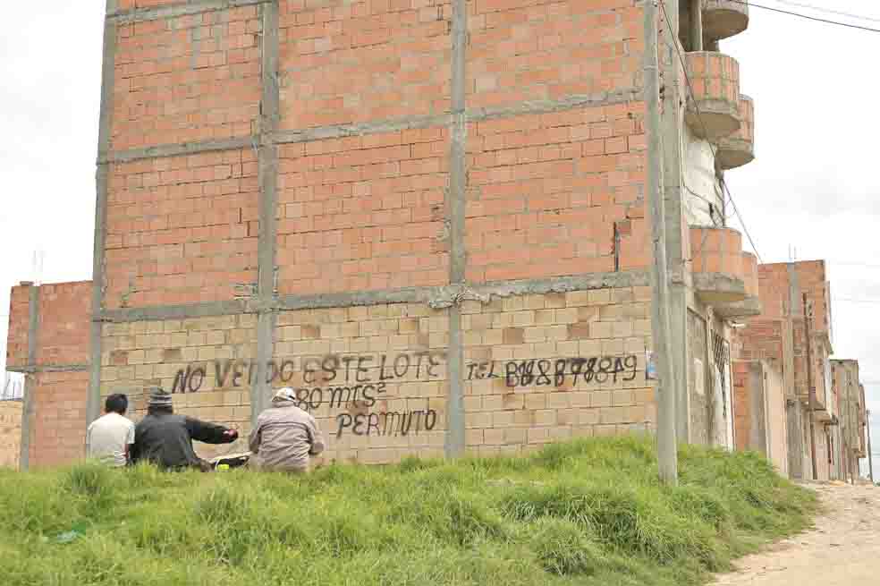 ¿Un nuevo caso de tierreros?