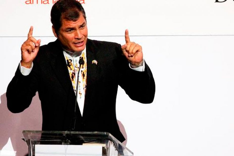 Rafael Correa sigue criticando a la prensa colombiana