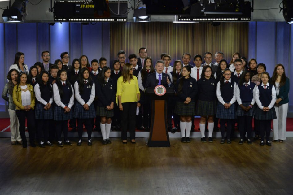Gobierno presentó los 34 colegios seleccionados para fortalecer el inglés