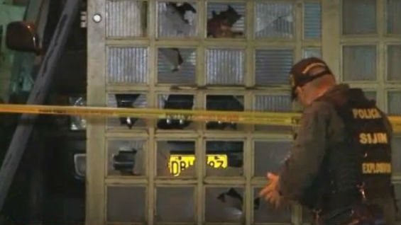 Investigan explosión de granada en Usaquén que dejó daños en una vivienda y un vehículo