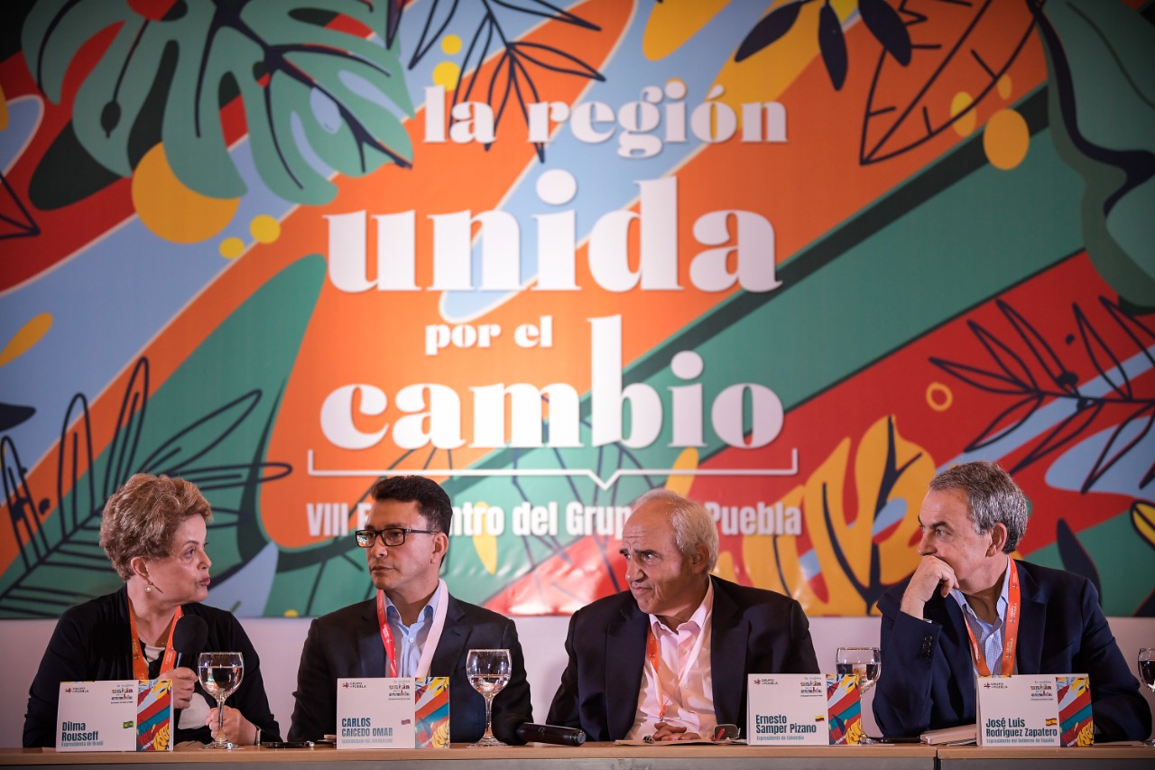 La unidad de la izquierda latinoamericana, el pedido del Grupo de puebla