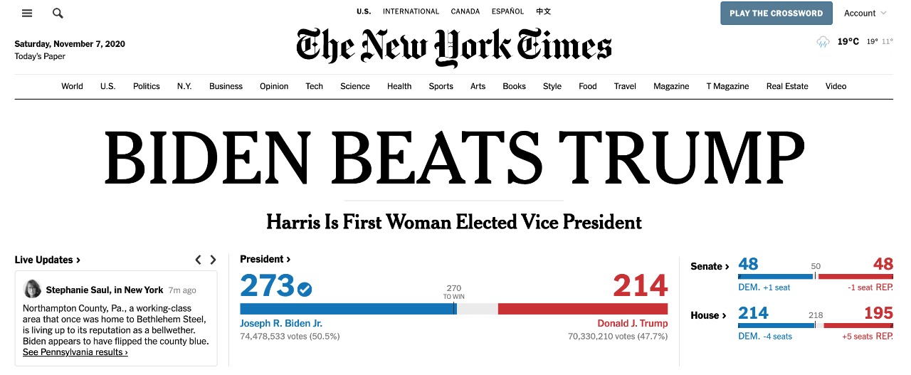 The New York Times