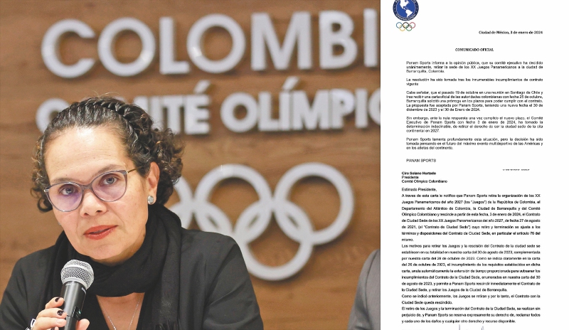 “Gobierno le debe una disculpa a Barranquilla”: Agmeth Escaf sobre Panamericanos