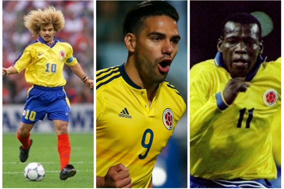 Falcao, Valderrama y Asprilla, entre los futbolistas más sobrevalorados según The Telegraph