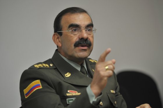 Escándalo de prostitución tumba al director de la Policía Nacional, Rodolfo Palomino