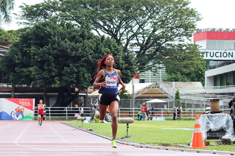 Karen Palomeque, referente del paratletismo colombiano.