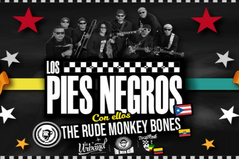 Los Pies Negros, otra grande del ska, en Bogotá