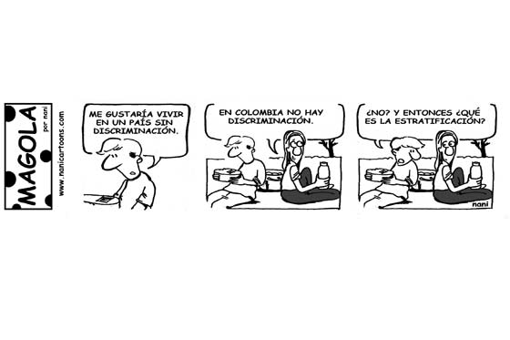Discriminación