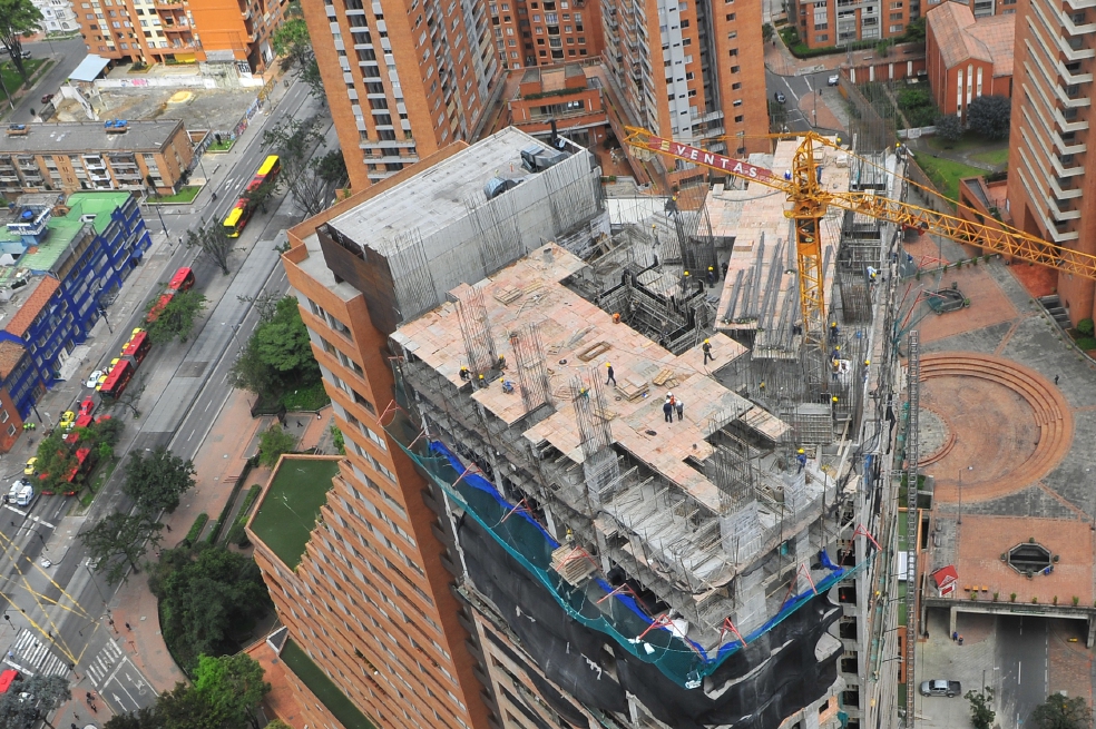 Construcción seguiría favoreciendo la economía