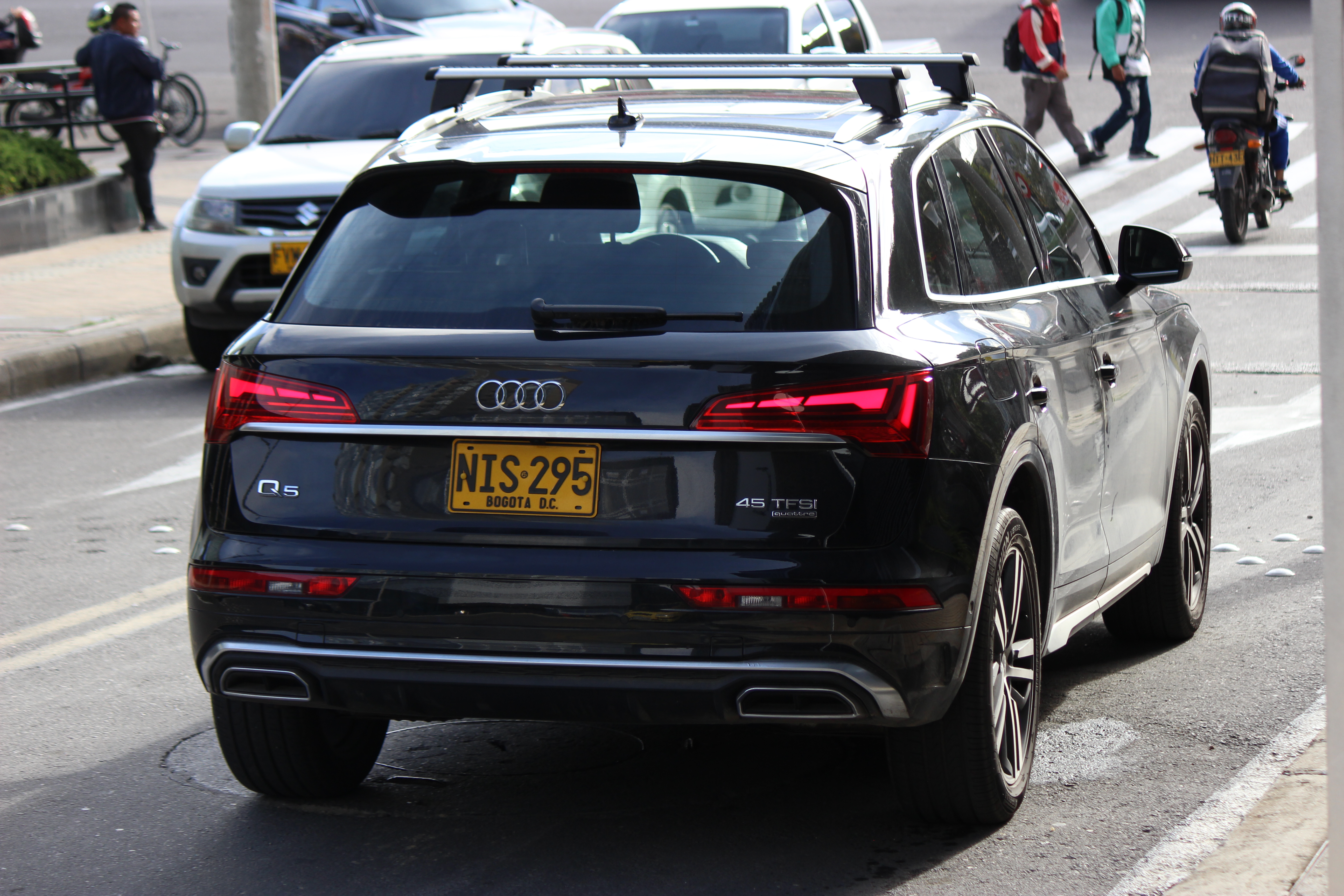 SUV Audi Q5 S-Line.