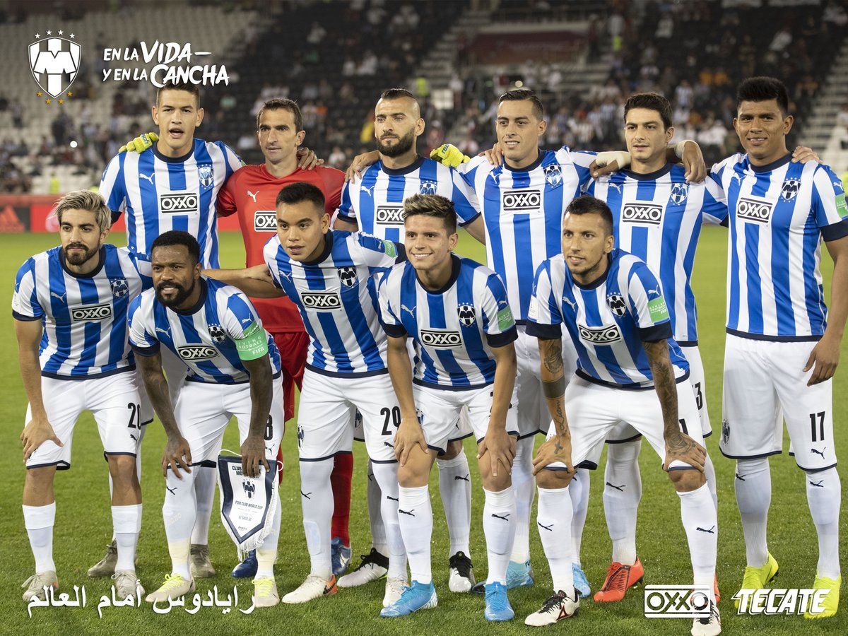 Monterrey, con Dorlan y Stefan, venció al Al-Sadd de Xavi en el Mundial de Clubes