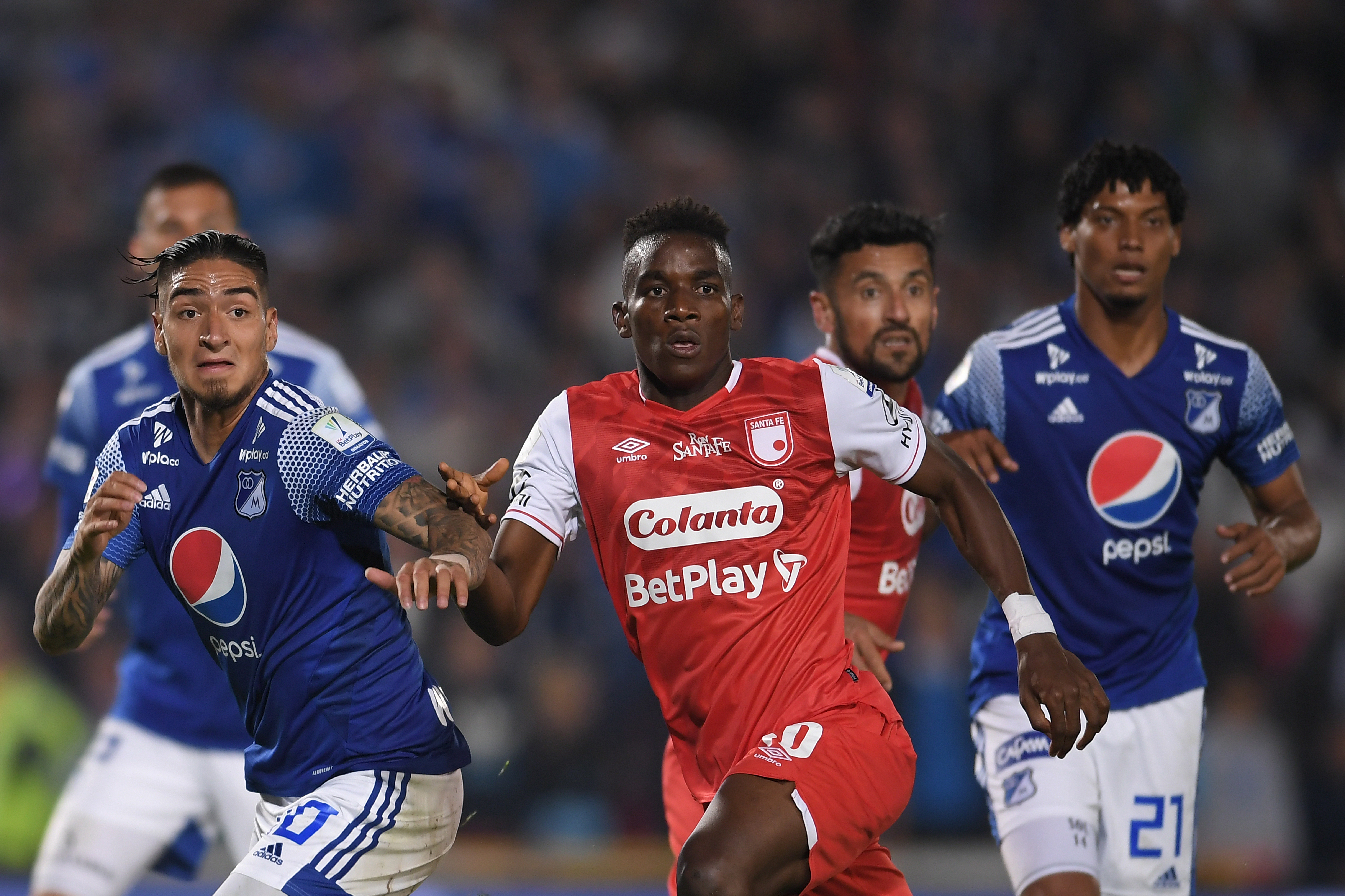 Así va el historial del clásico entre Millonarios y Santa Fe
