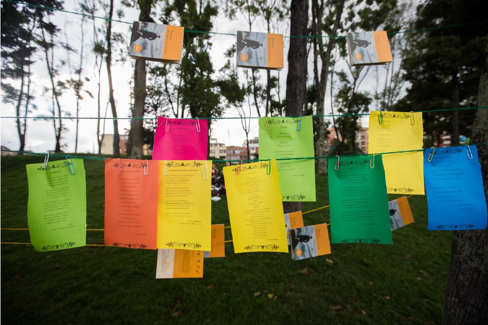 “Libro al viento”, un exitoso programa de fomento a la lectura en Bogotá