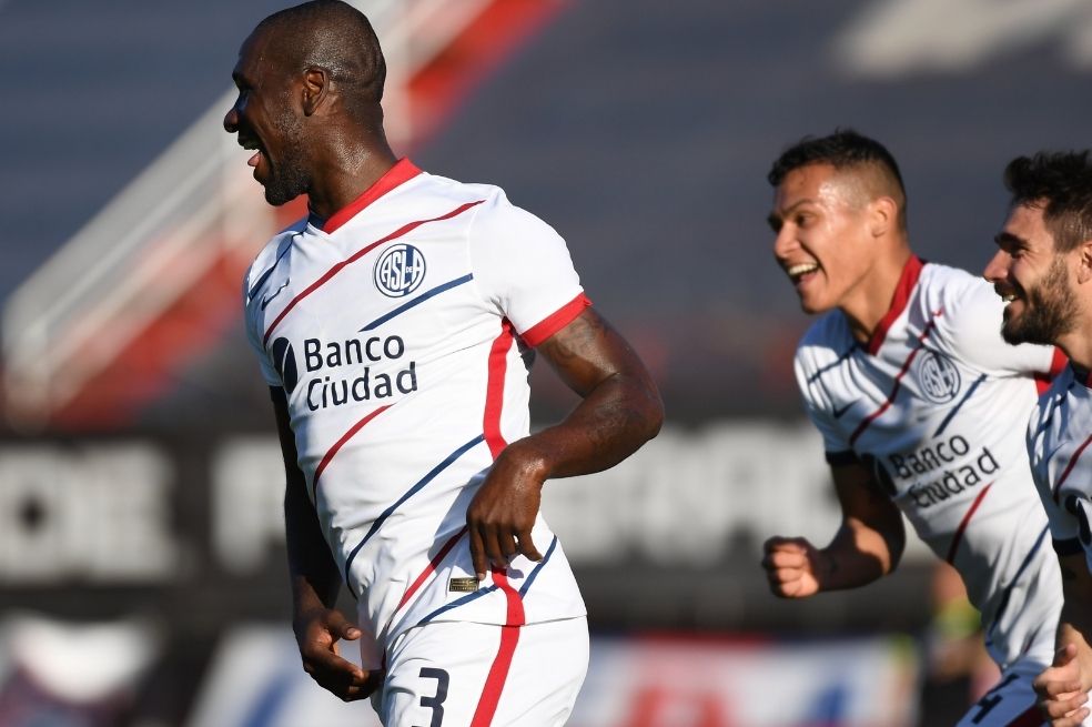 Video: Cristian Zapata volvió al gol y anotó para San Lorenzo