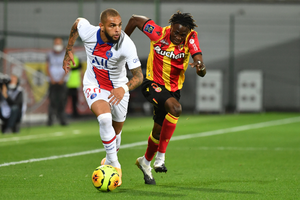Paris Saint-Germain debutó con derrota ante el Lens en la Ligue 1