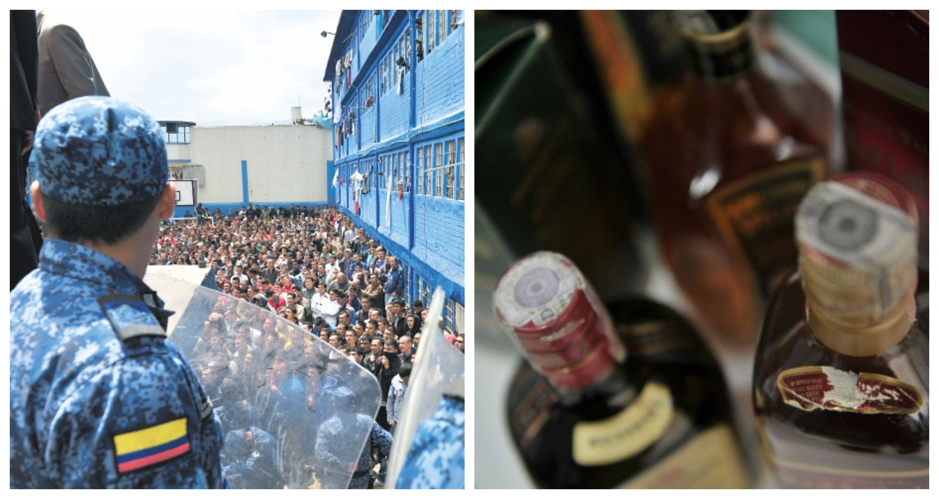 A reclusos, guardias ofrecieron botellas de whisky a $5 millones: Inpec
