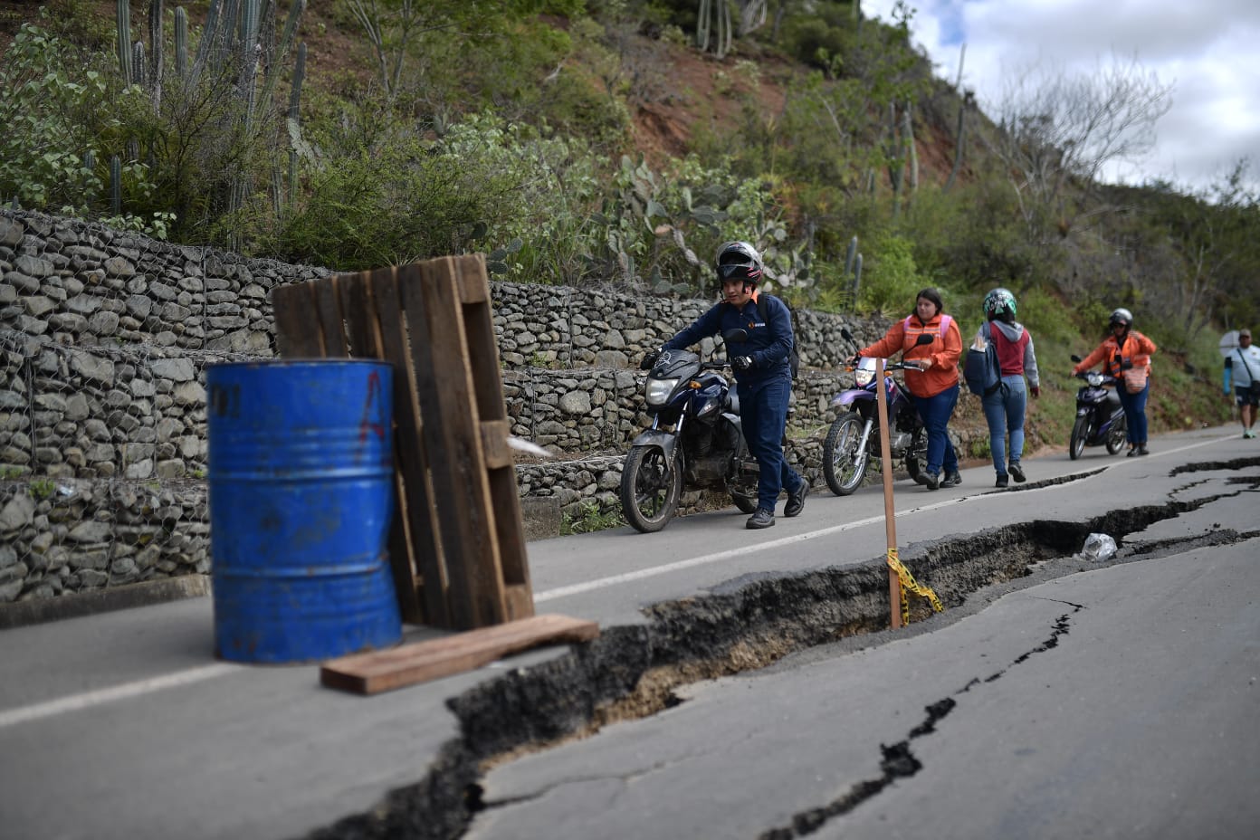 Dagua: las lluvias dejan un muerto y cierre total en la vía Cali – Buenaventura