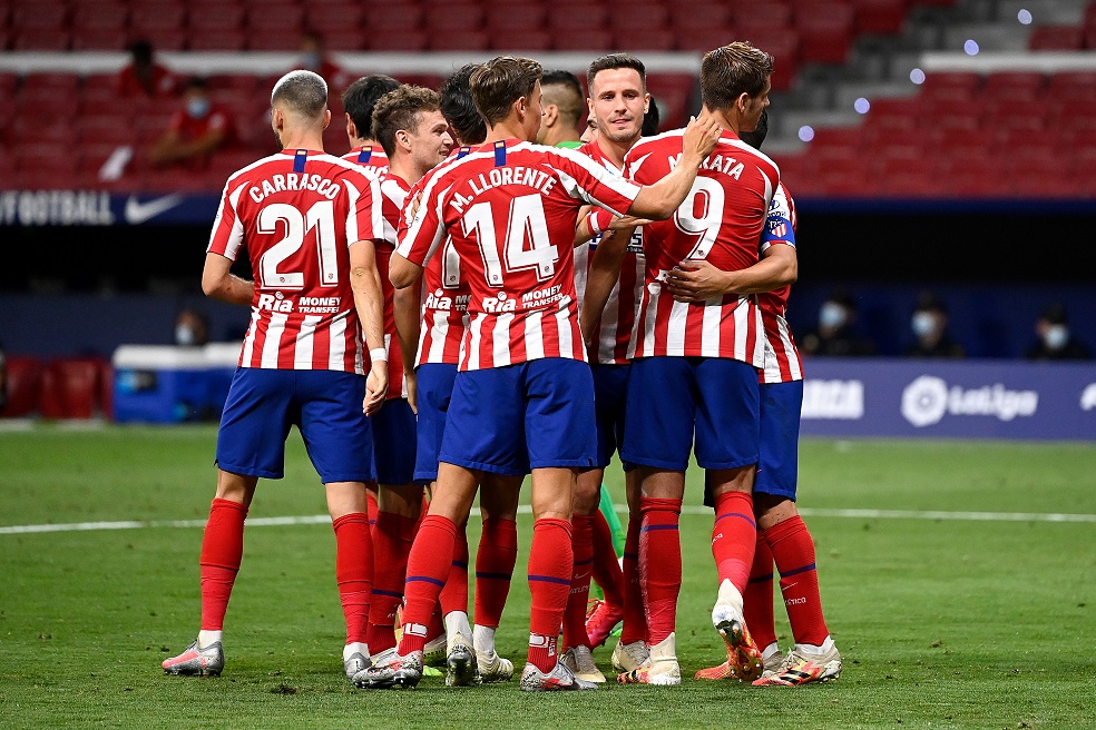 Jugadores y cuerpo técnico del Atlético de Madrid dan negativo a prueba de coronavirus