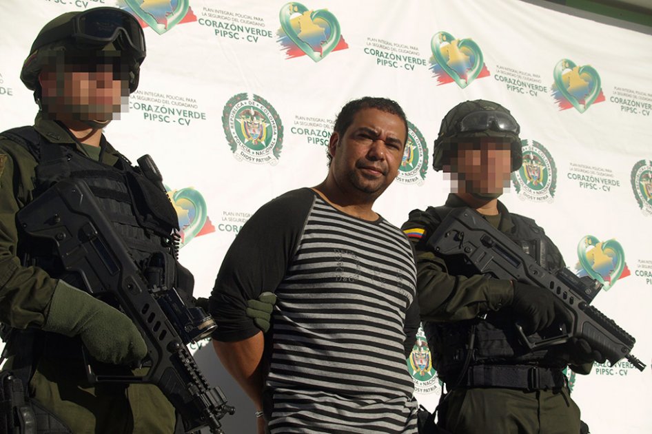 Capturado cabecilla de bandas criminales en el sur de Bogotá