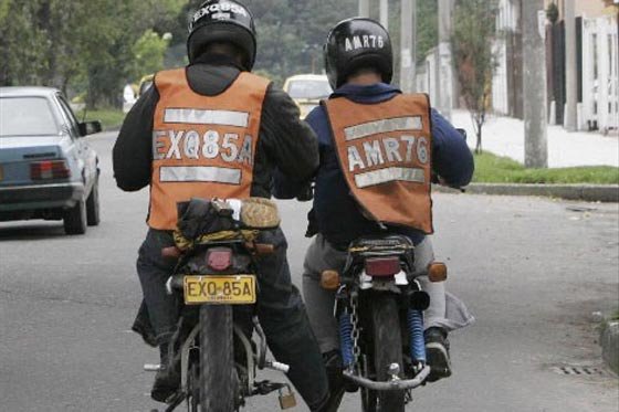 Vuelven a prohibir parrillero en Pereira, Risaralda