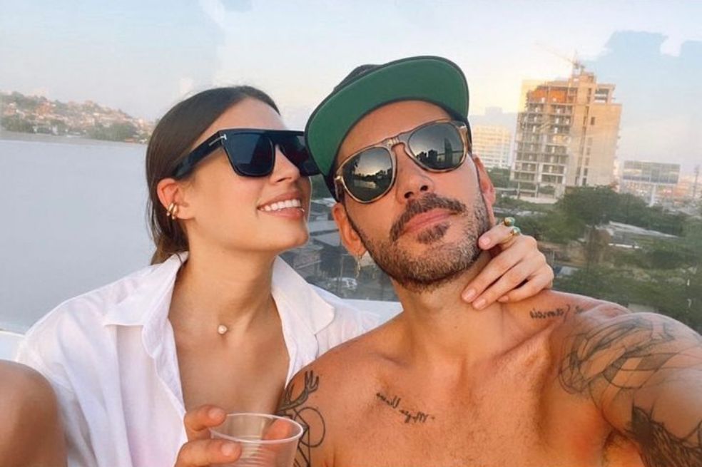 Laura Archbold y Diego Cadavid: así nació su historia de amor