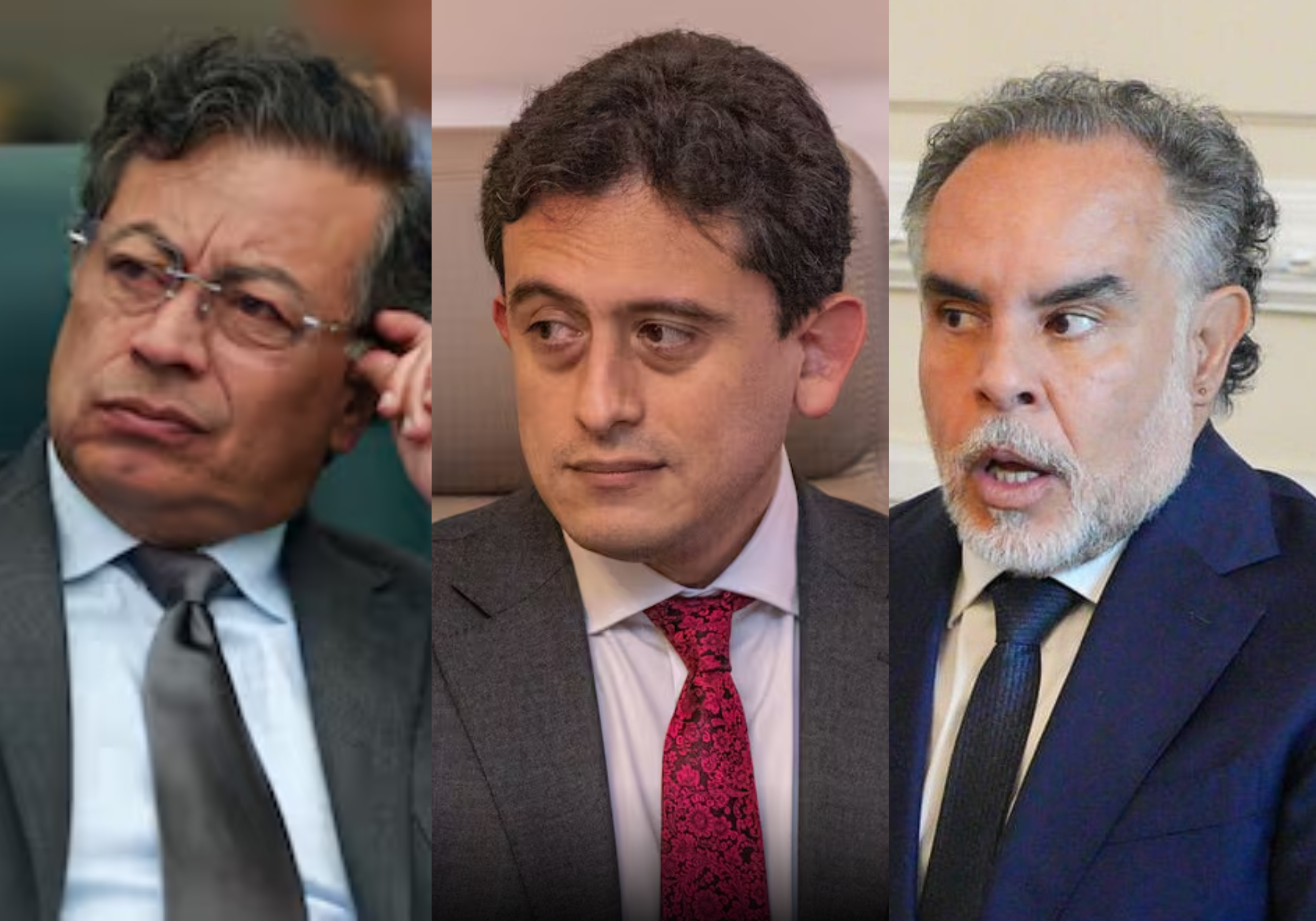 Escaló la pelea entre Luis Carlos Reyes y Petro por corrupción en la DIAN: Benedetti se sumó