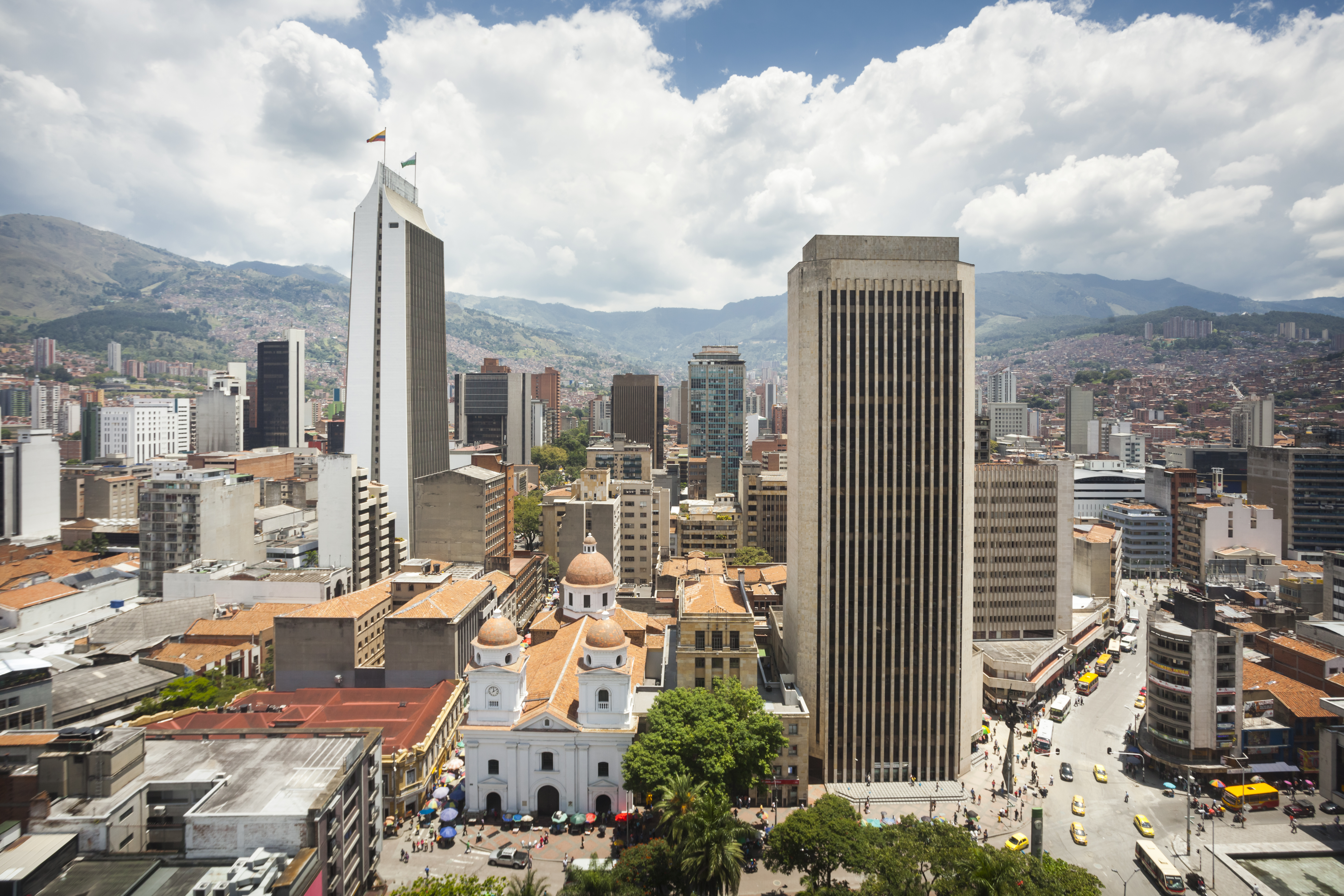 Se estima que los turistas dejen en la capital antioqueña un gasto por más de 24 millones de dólares para dinamizar la economía local.