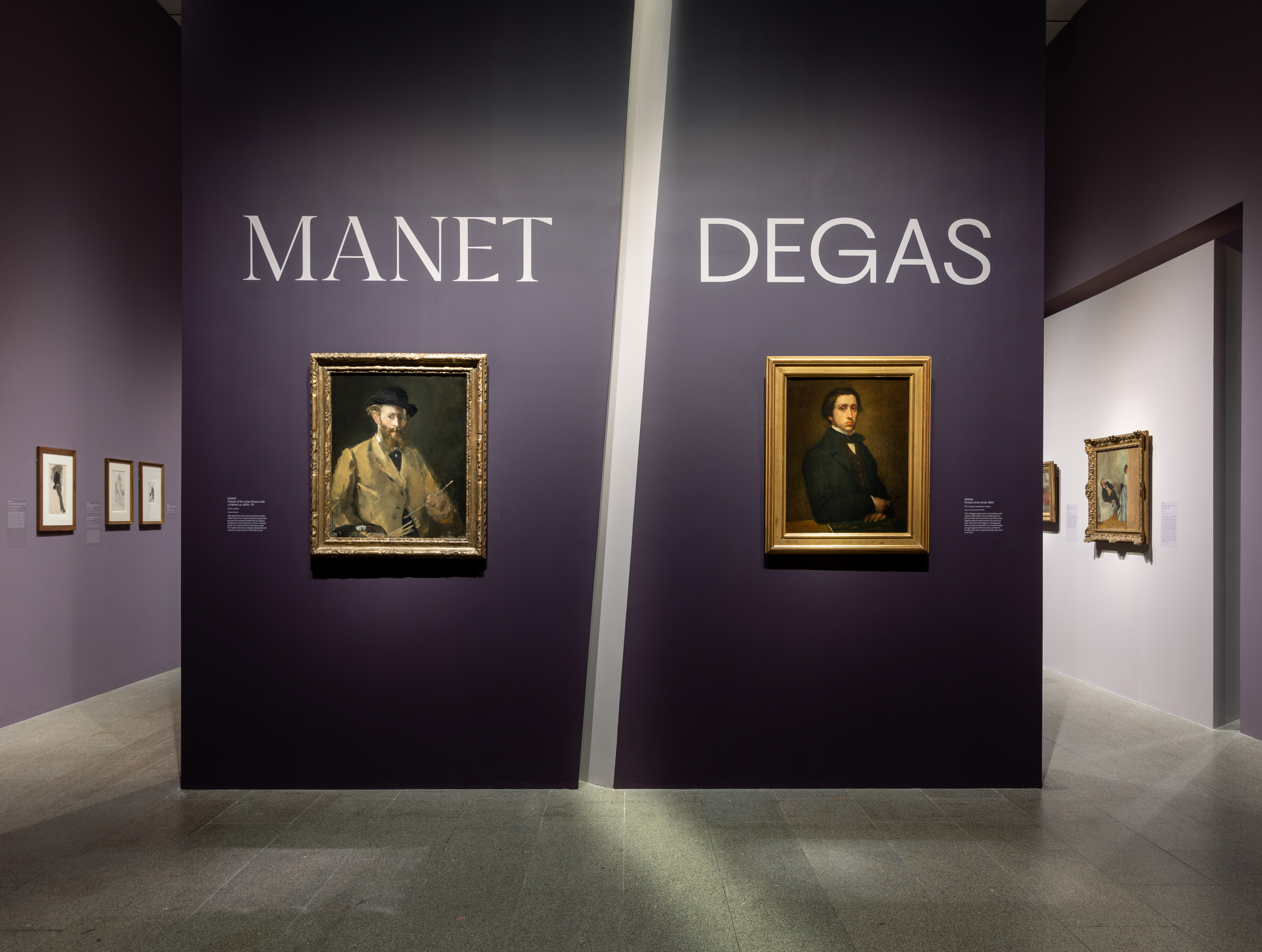Una exposición en el MET Museum muestra la compleja relación de Manet y Degas