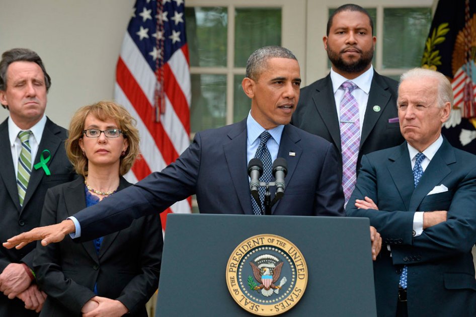 Obama critica «minoría» del Senado por bloquear reforma sobre armas