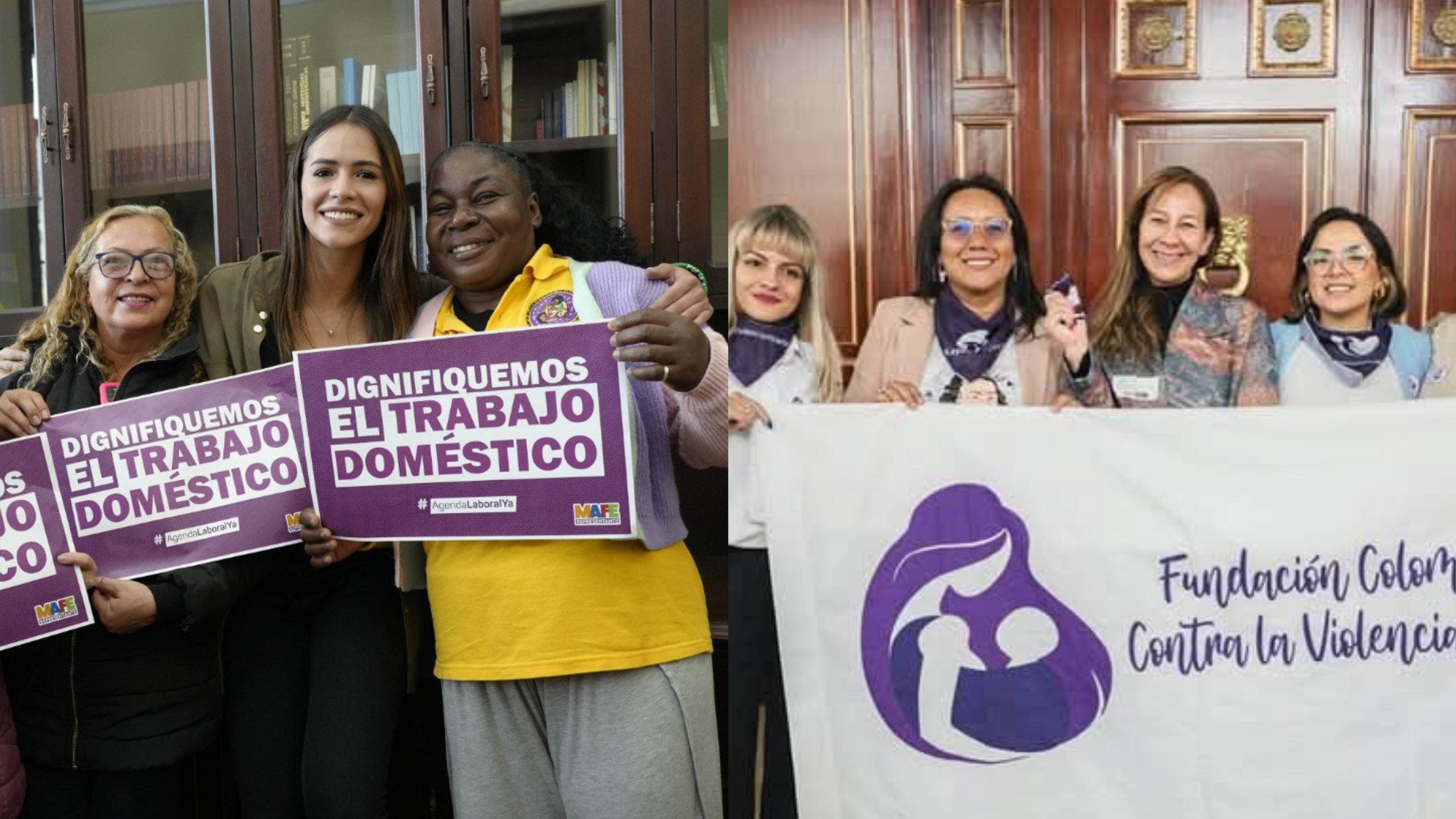 Violencia vicaria y trabajo doméstico: proyectos podrían hundirse en el Congreso