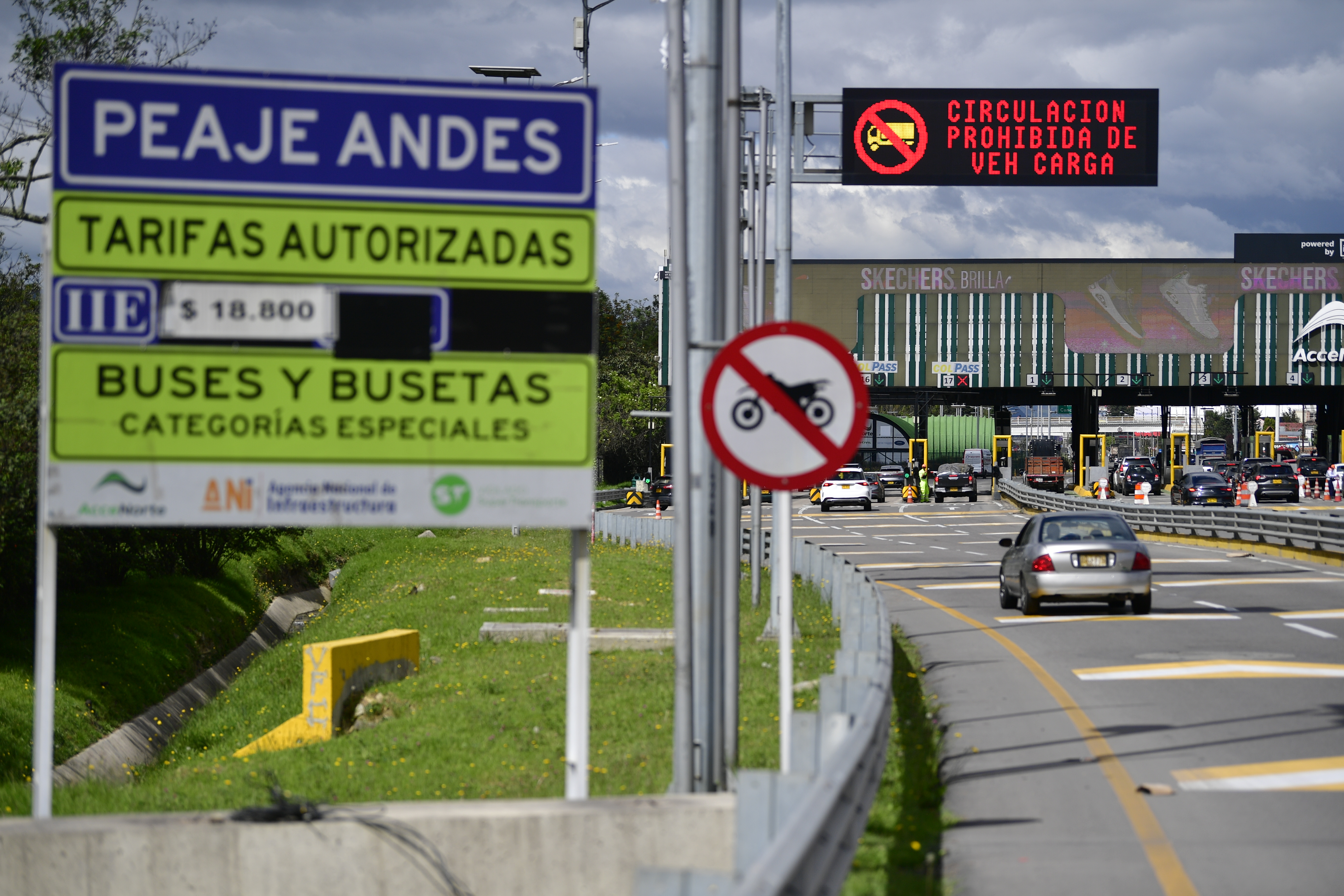 Peaje del Norte de Bogotá