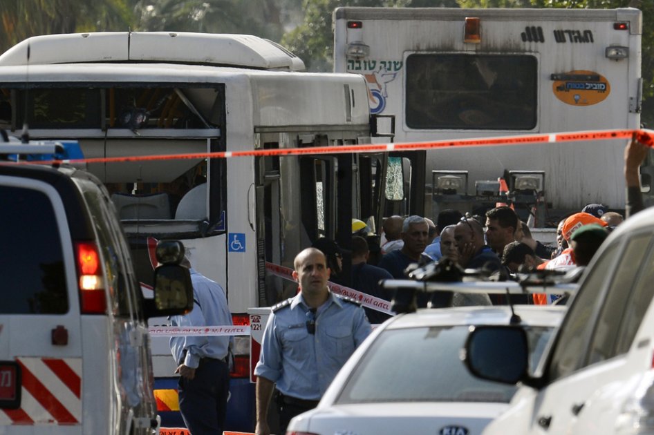 Explosión en Tel Aviv deja cerca de 10 heridos
