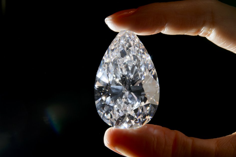 Subastado un diamante incoloro perfecto por US$ 26,7 millones