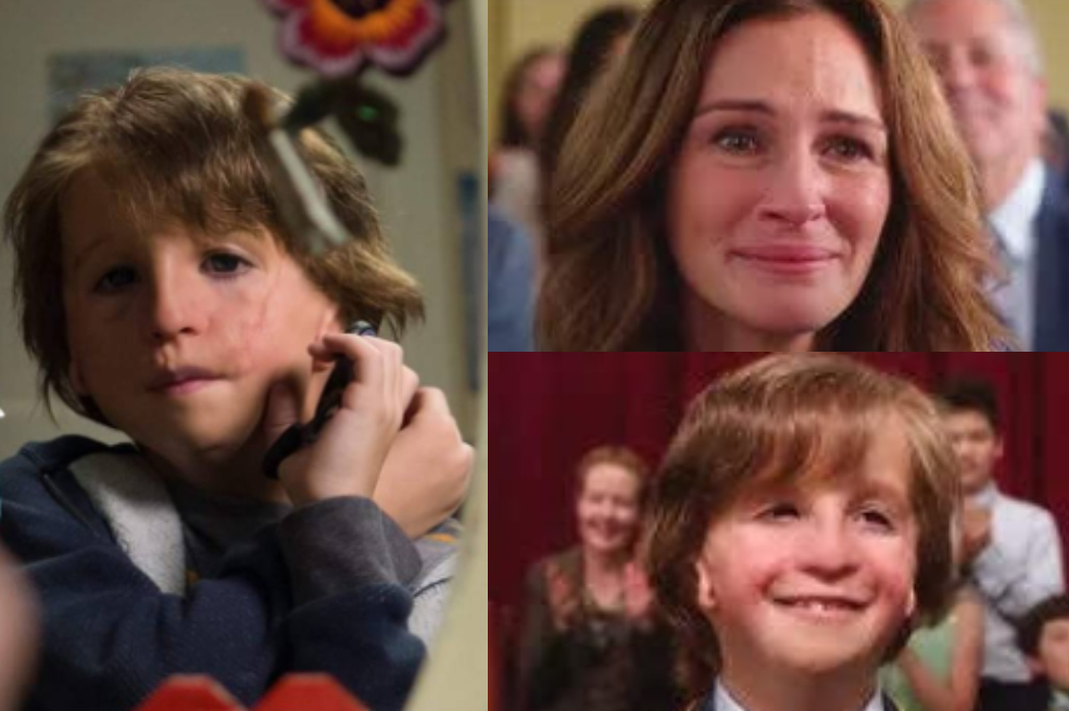 Muy diferente: Así luce el actor Jacob Tremblay de la película ‘Extraordinario’