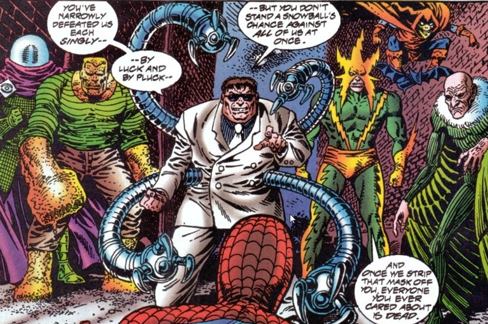 ¿Estará próximo el enfrentamiento entre Spider-Man y los Seis Siniestros?