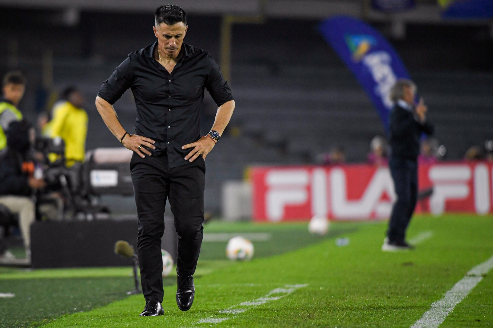 Pablo Peirano dio la cara por el mal momento de Santa Fe en los cuadrangulares