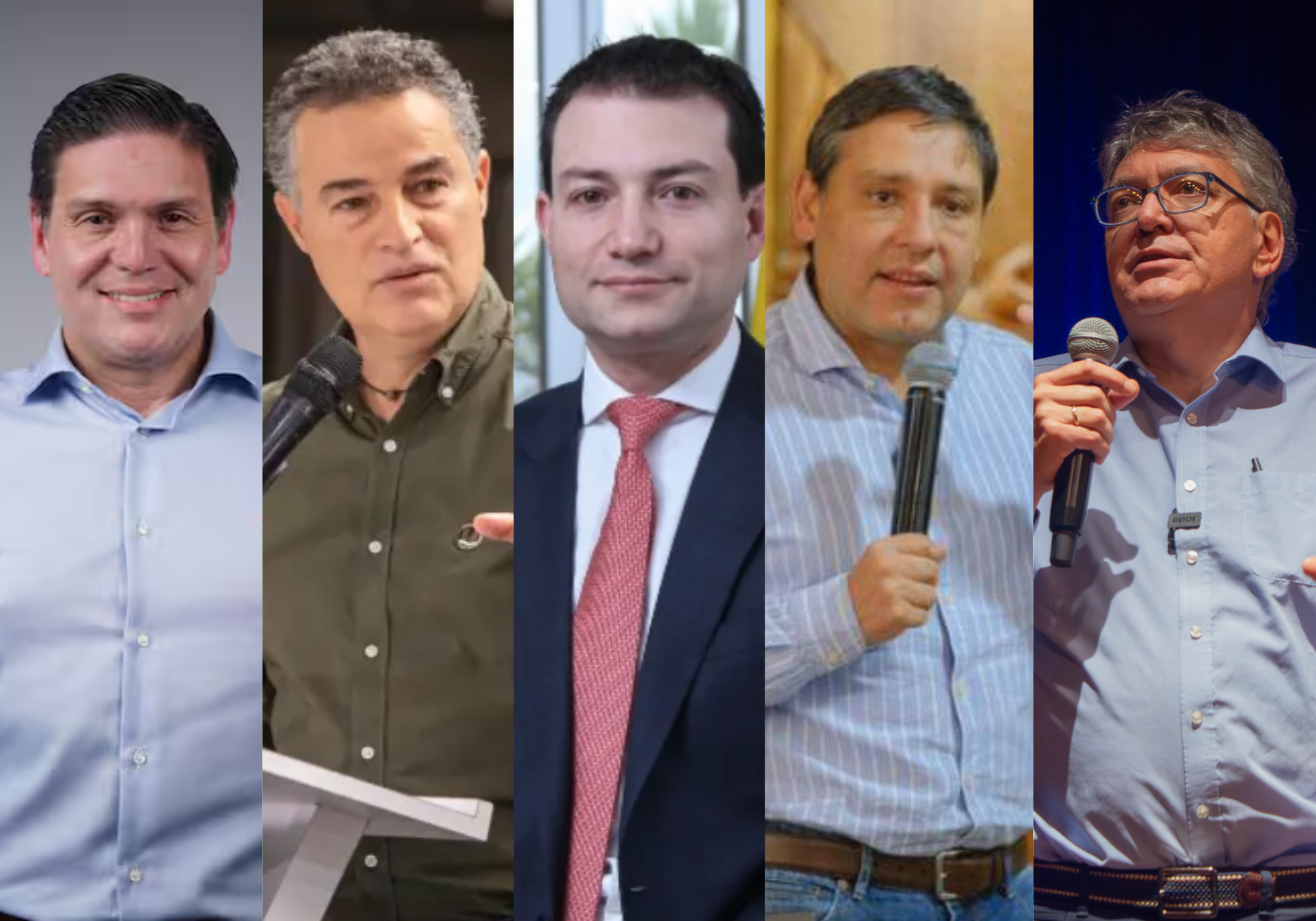 Estos son los precandidatos que más pautaron en redes sociales durante el último mes
