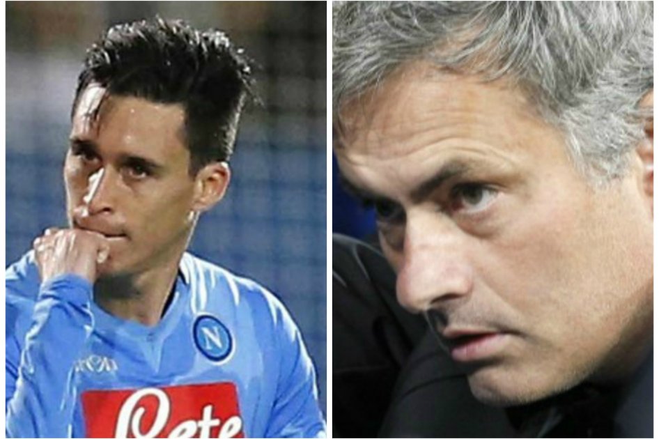 José María Callejón, como en el Madrid, sería dirigido por Mourinho en el Chelsea