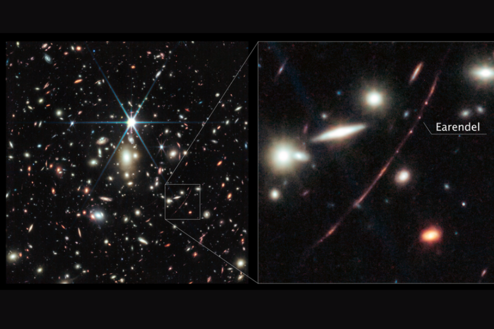 Earendel, la estrella más lejana hasta ahora conocida, podría no ser lo que creíamos
