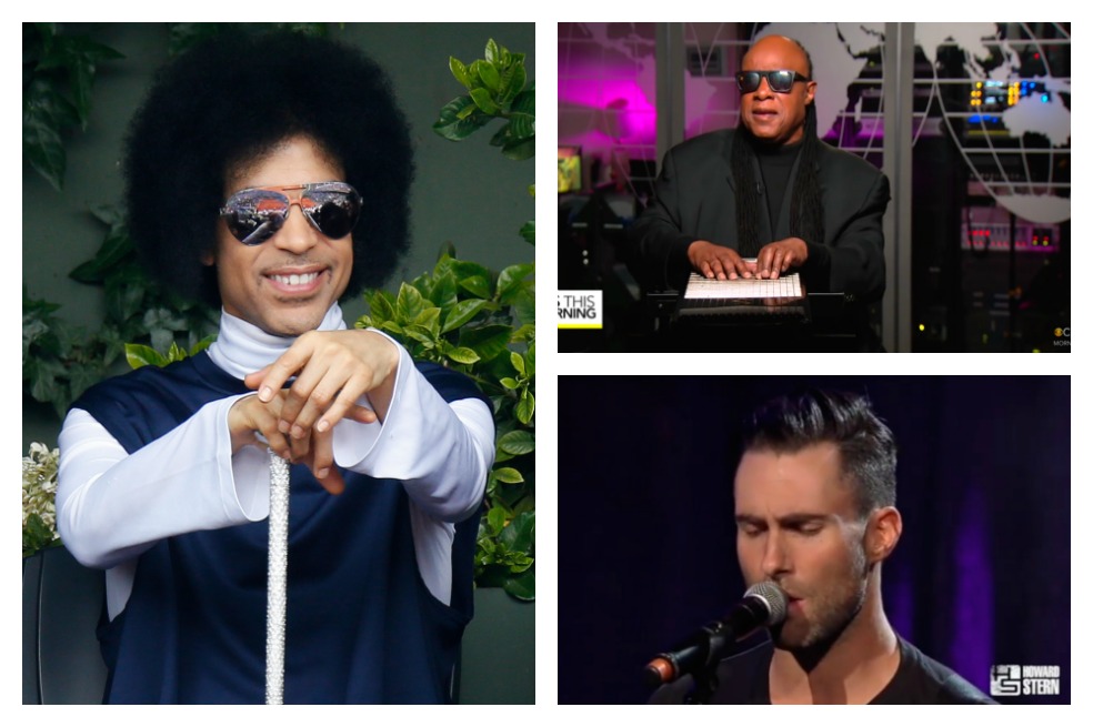Cinco versiones de «Purple Rain» tributo a Prince