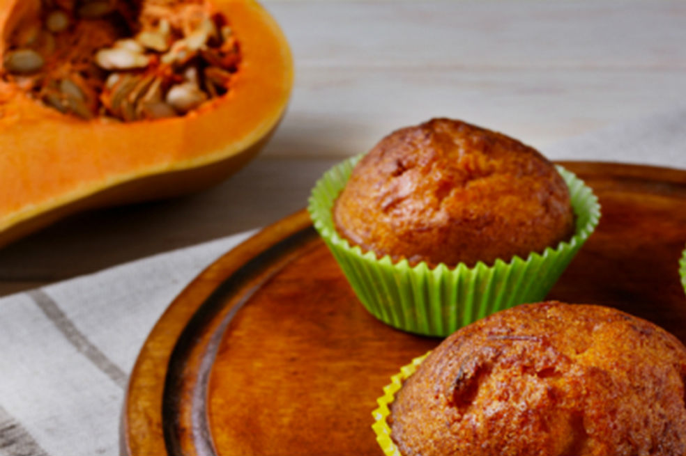 Receta del día: Muffins de Calabaza para halloween