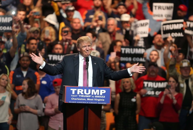 El candidato Donald Trump está midiendo más sus palabras. ¿Estrategia electoral?/AFP