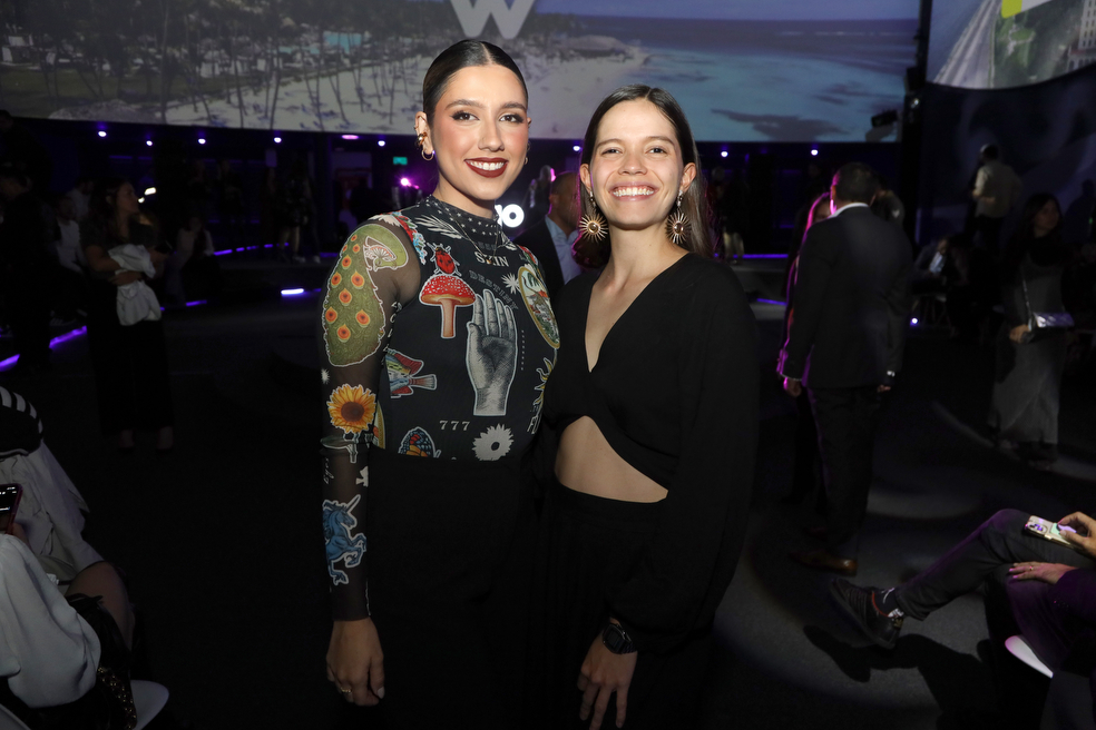 Juliana Restrepo Pérez y María José Restrepo Alvarez (diseñadoras de la coleccion)