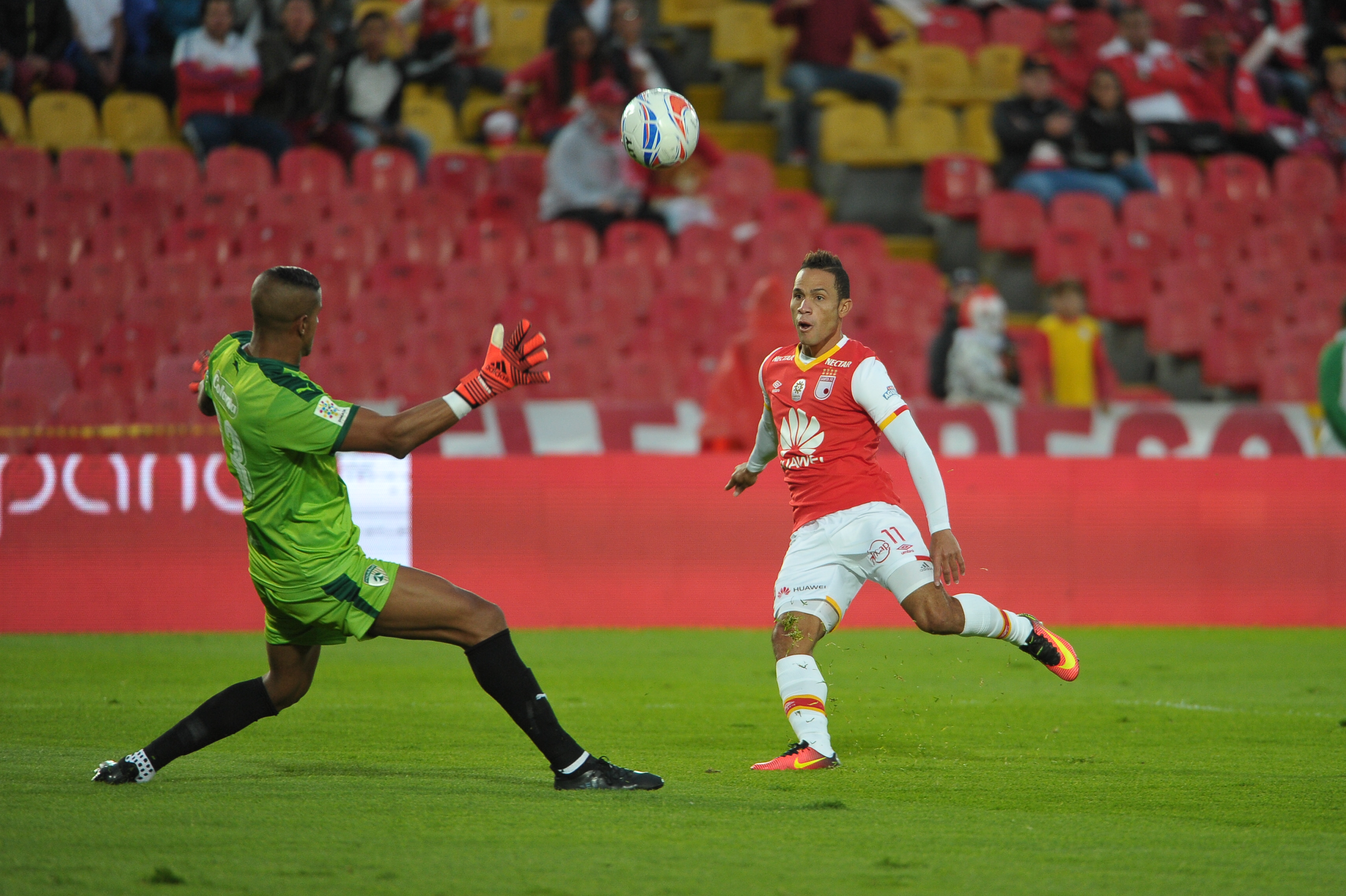 Frío empate entre Santa Fe y La Equidad en El Campín